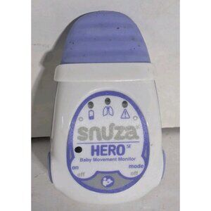 Snuza Hero SE Clip on Baby Movement Breathing Monitor Vibrate Alarm
